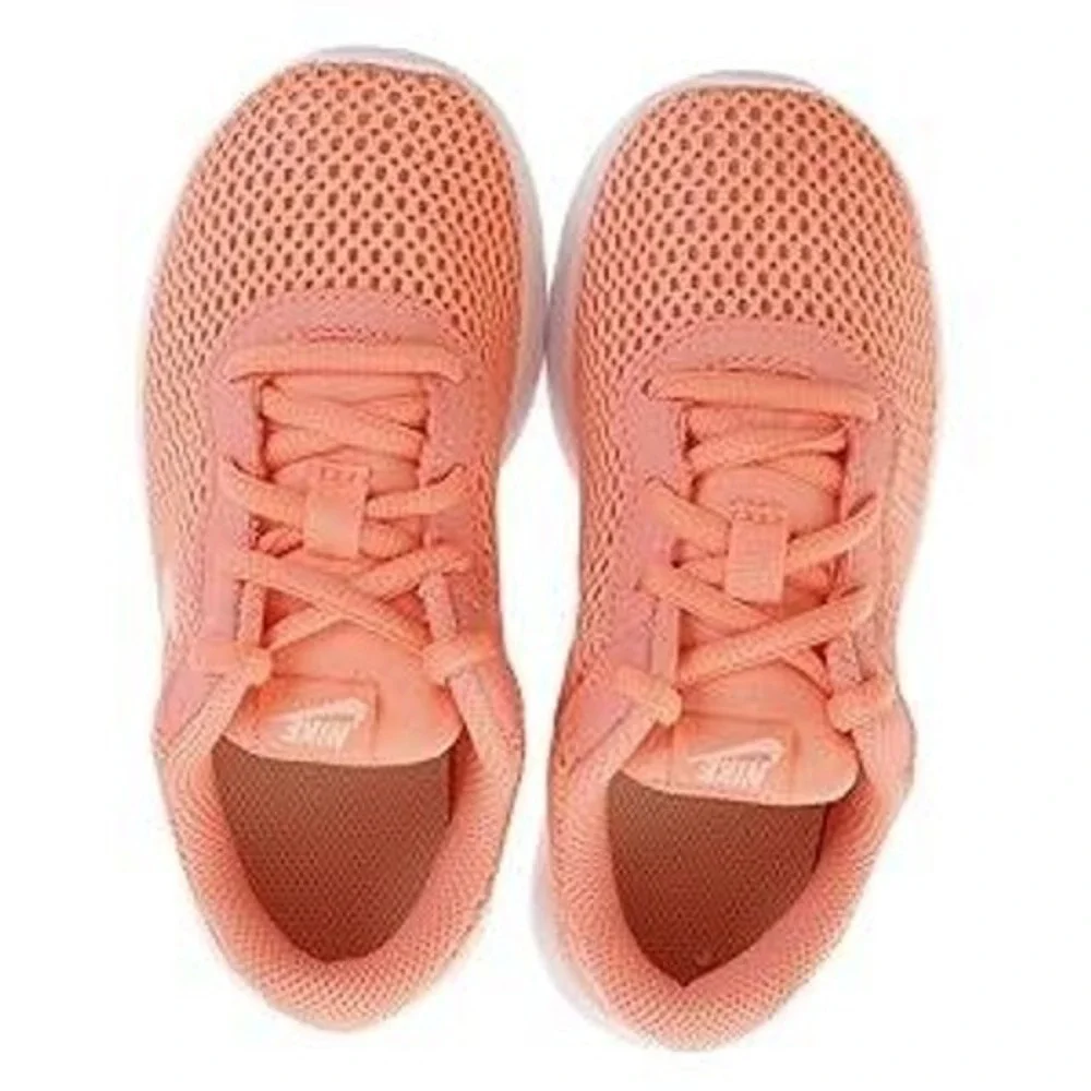 Little‎ Girl Tanjun Sneakers by Nike Pink Size 2 New With Tags